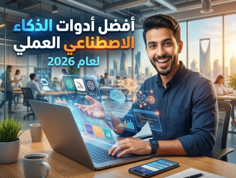 أفضل أدوات الذكاء الاصطناعي العملي لعام 2026